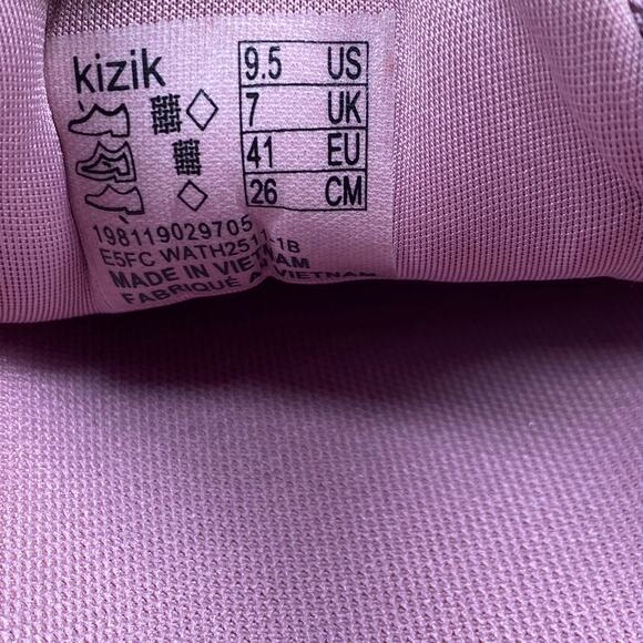 Kizik Athens 2 Pink Hands Free Sneakers Women's Size 9.5 - Picture 8 of 8